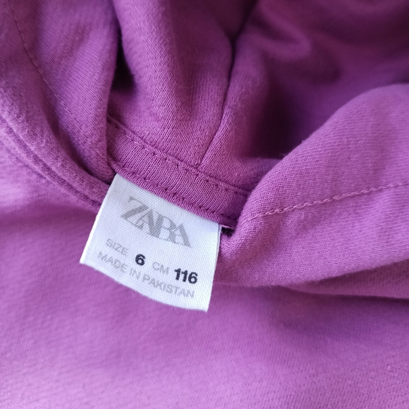 ZARA Hooded Sweater For Girls - Picture 10 of 13